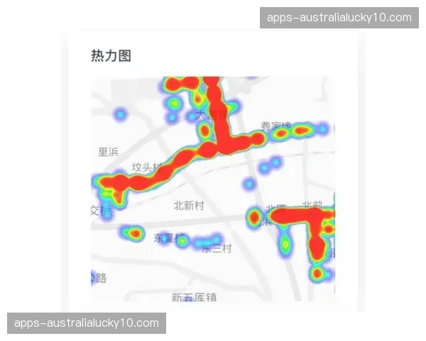 智慧导引与人流热力图联动 引导会员避让拥堵区